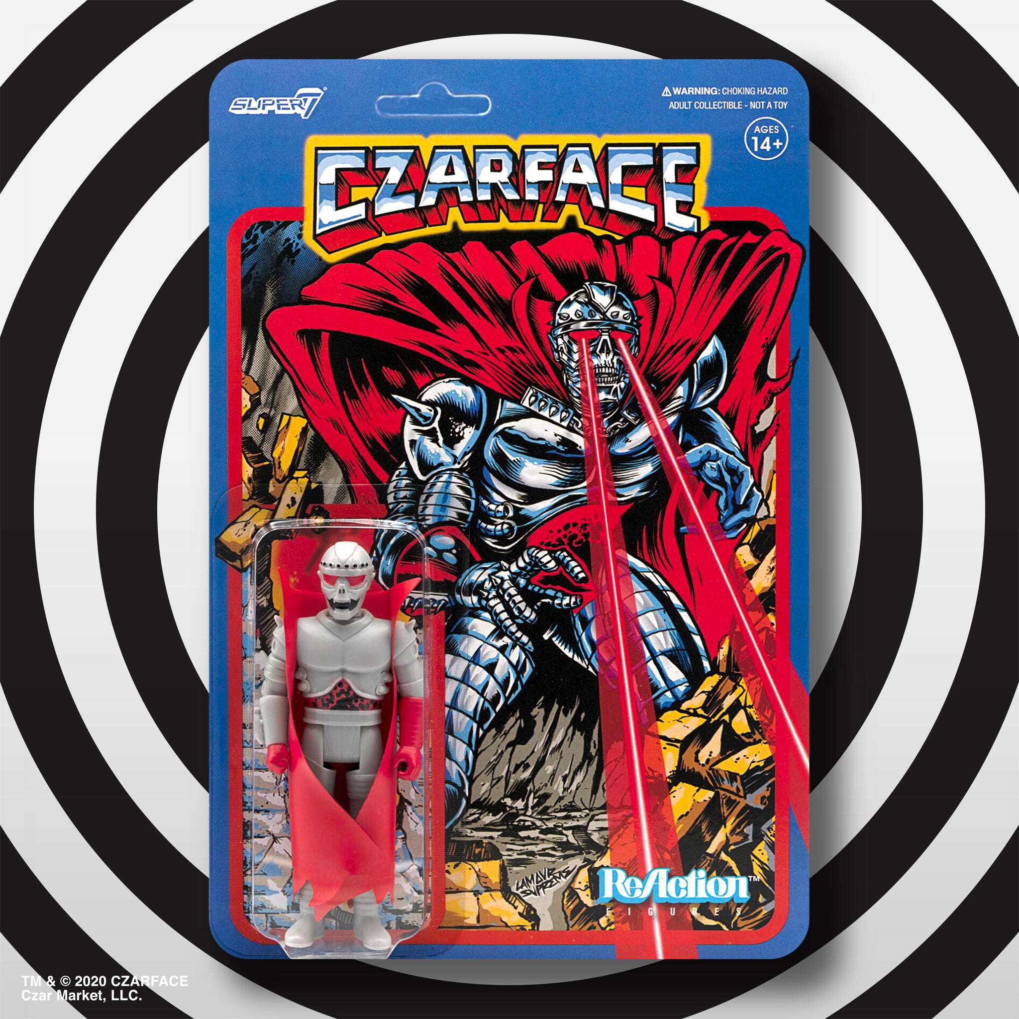 CZARFACE x SUPER 7 REACTION FIGURE